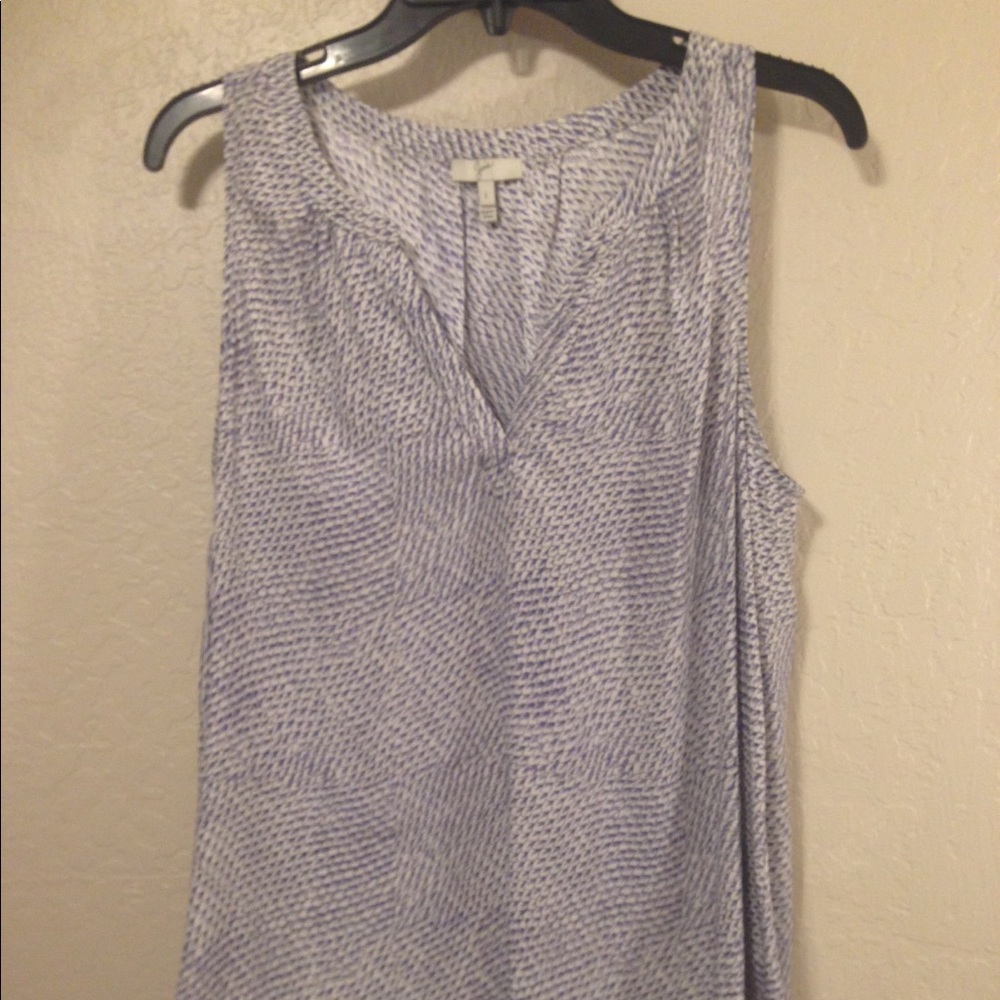 Joie Silk Top Euc Large - image 1